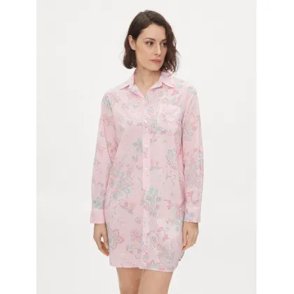 Zdjęcie Lauren Ralph Lauren Koszula nocna ILN32317 Różowy LAUREN RALPH LAUREN