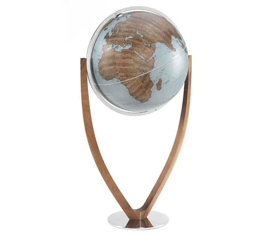 obrazek 1 Wyrafinowany globus do salonu lub innego pomieszczenia - 75 x 60 x h.130 cm