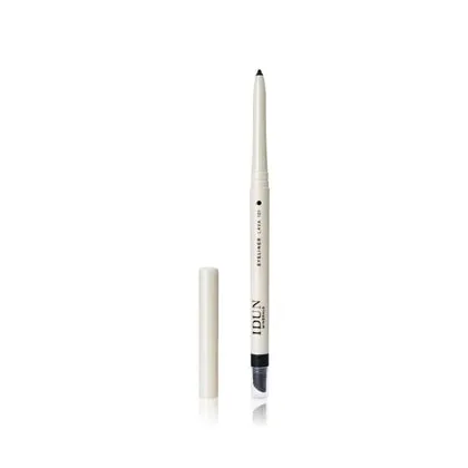 Zdjęcie IDUN Minerals Eyeliner Kredka w sztyfcie 0.35 g Lava (Black)