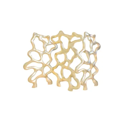 Picture A screen composed of three parts finished with gold - Karpa