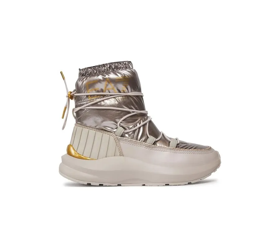 obrazek 1 EA7 Emporio Armani Śniegowce X8M002 XK230 S912 Srebrny