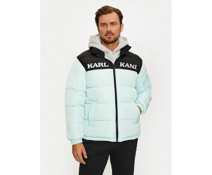 obrazek 1 Karl Kani Kurtka zimowa Retro Essential 60760011 Niebieski Regular Fit