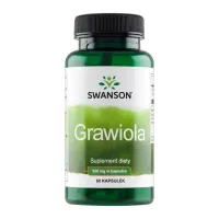 Zdjęcie Swanson Graviola 530 mg Kapsułki