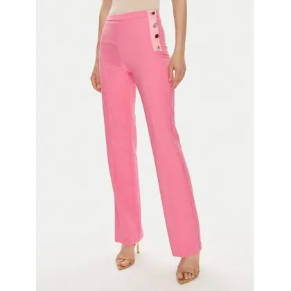 Zdjęcie Fracomina Spodnie materiałowe FQ24SV3001W42901 Różowy Slim Fit