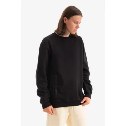 Zdjęcie Maharishi bluza bawełniana Miltype męska kolor czarny gładka 9755.BLACK-BLACK
