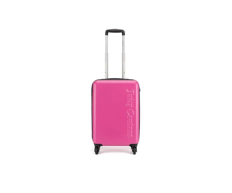 obrazek 1 Juicy Couture Walizka kabinowa AEJXT4125TAB416-S Różowy