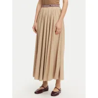 Zdjęcie Weekend Max Mara Spódnica plisowana Bleu 2515771031 Beżowy Regular Fit