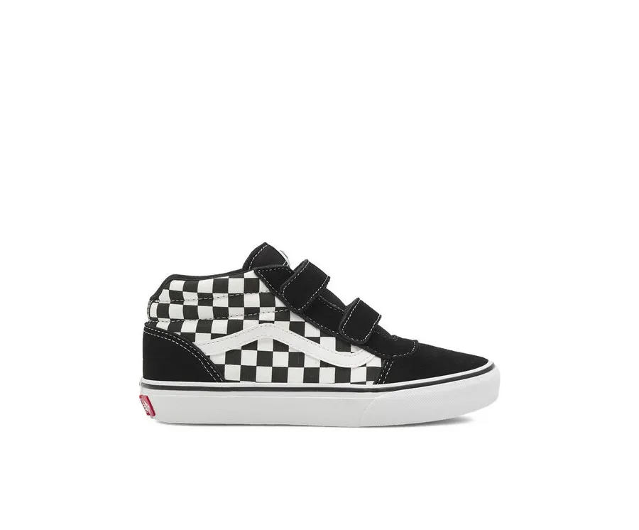 obrazek 1 Vans Trampki Ward Mid V VN0A5HZ9BA21 Czarny