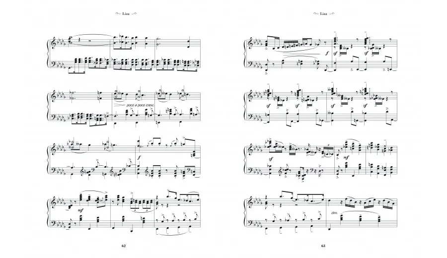 obrazek 4 Poradnik George Gershwin: Nuty na fortepian - Flame Tree Publishing