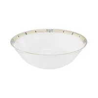 Zdjęcie Luksusowa okrągła porcelanowa miska o subtelnym pięknym zdobieniu – Tettau