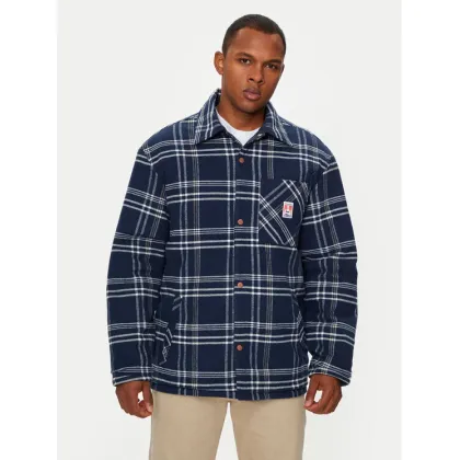 Zdjęcie Wrangler Kurtka przejściowa Casey 112357279 Niebieski Relaxed Fit