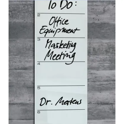 Picture White magnetic board