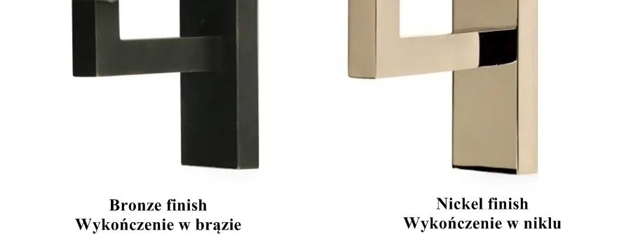 obrazek 3 Awangardowe małe oświetlenie ścienne BABY LIBRARY
