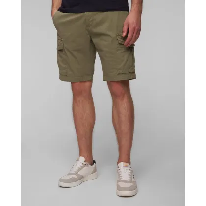 Zdjęcie Zielone Szorty Męskie Napapijri N-deline