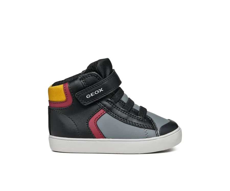 obrazek 1 Geox Sneakersy B Gisli Boy B461NA 054FU C0241 M Czarny