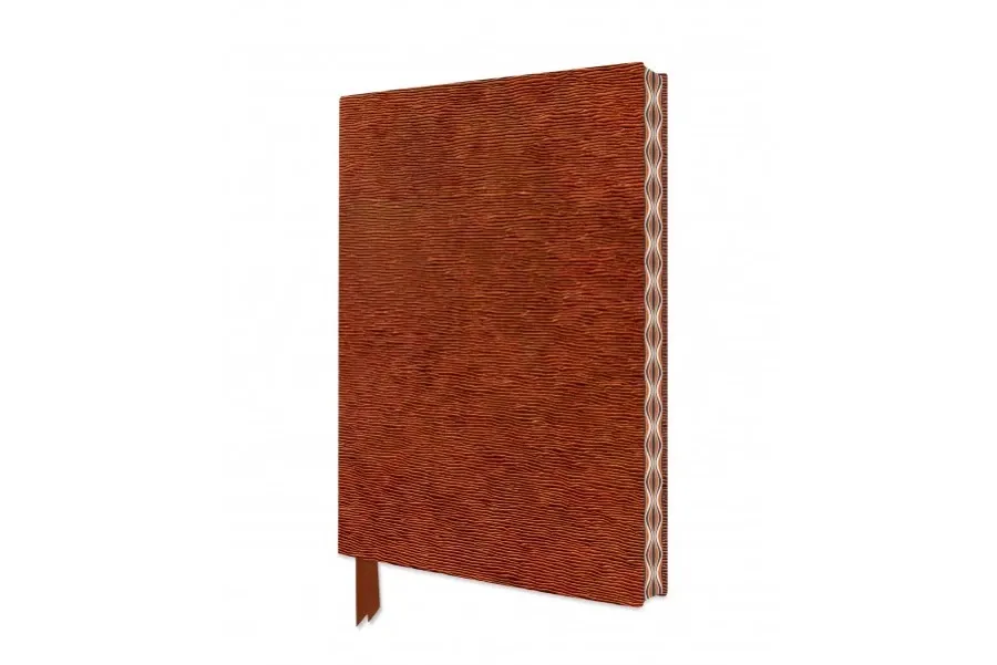 obrazek 1 Wyjątkowy notatnik z teksturą (Textured Copper Artisan) - Flame Tree Studio
