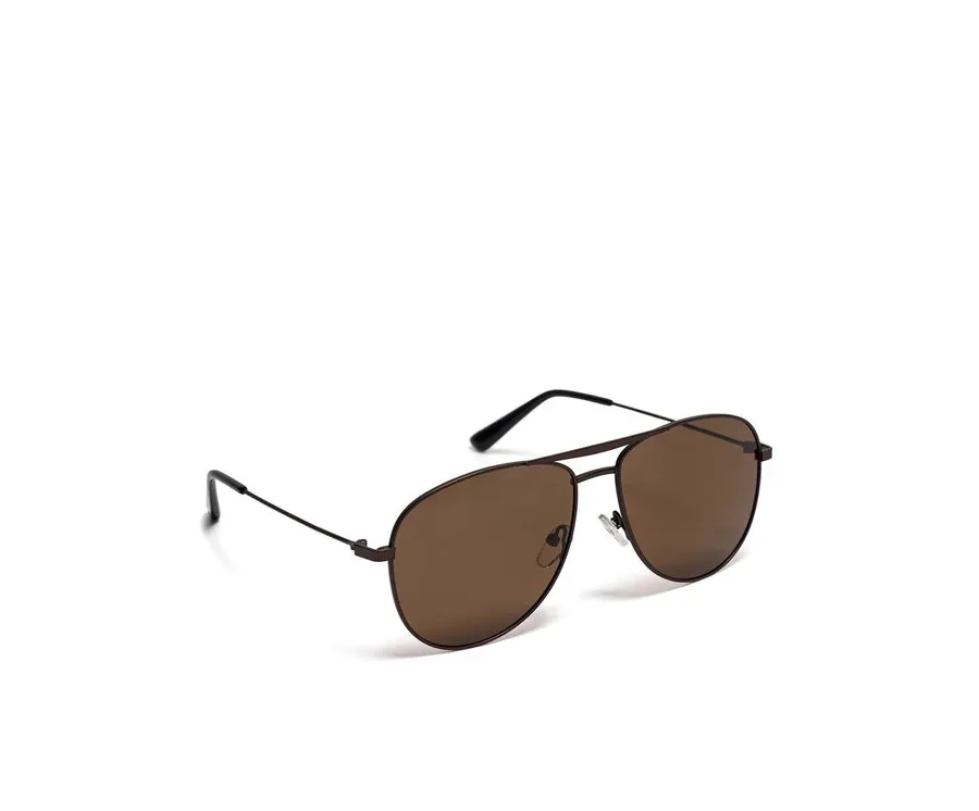 obrazek 1 Hunter Okulary przeciwsłoneczne HT 6632S Brązowy