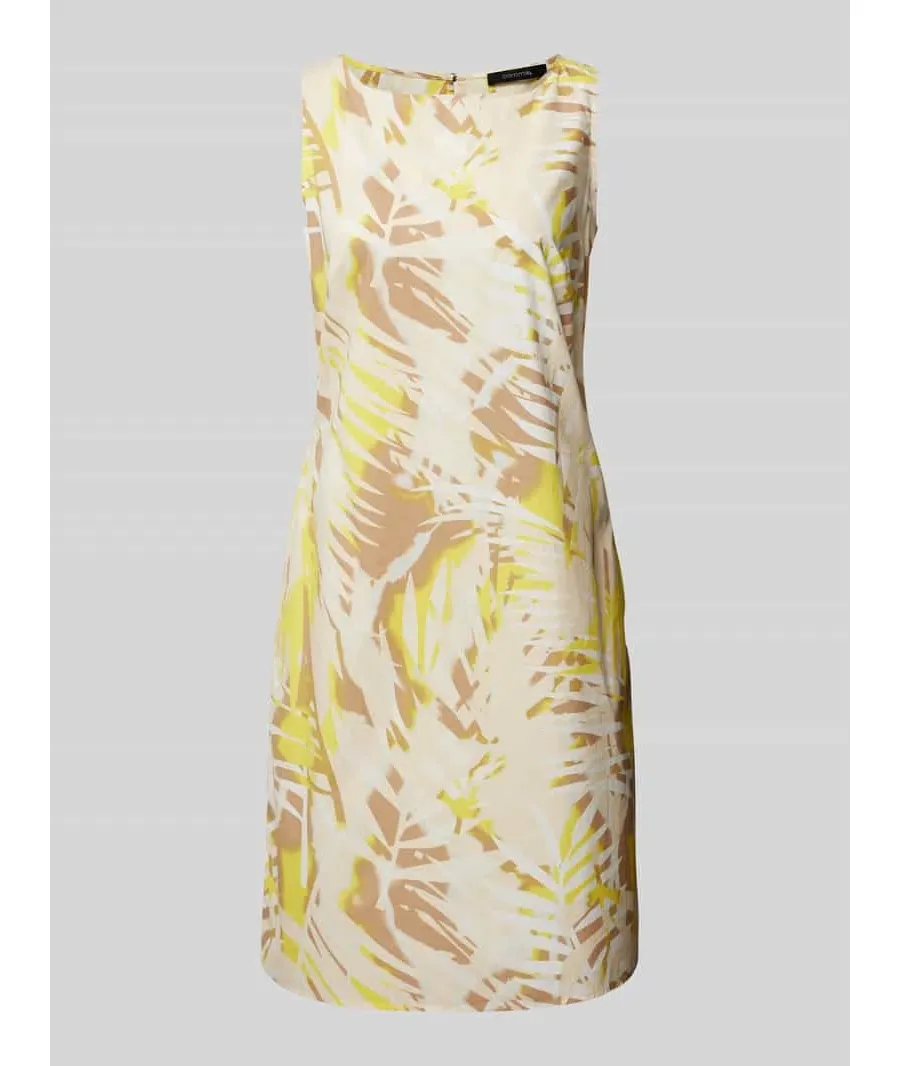 obrazek 1 Sukienka o długości do kolan z okrągłym dekoltem