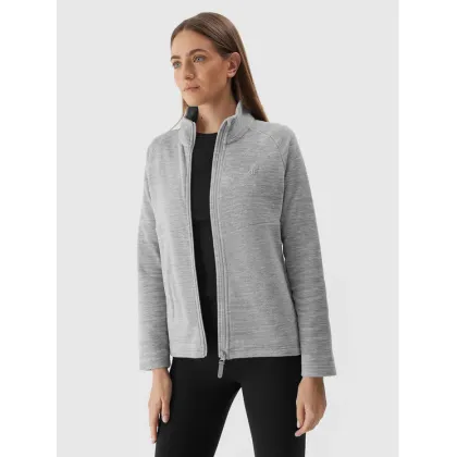 Zdjęcie 4F Polar 4FAW23TFLEF146 Szary Regular Fit