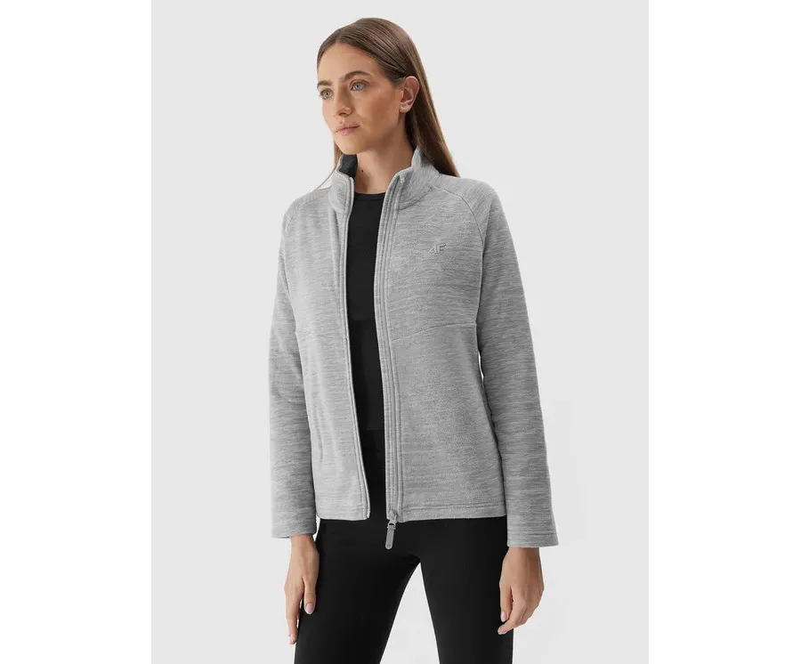 obrazek 1 4F Polar 4FAW23TFLEF146 Szary Regular Fit