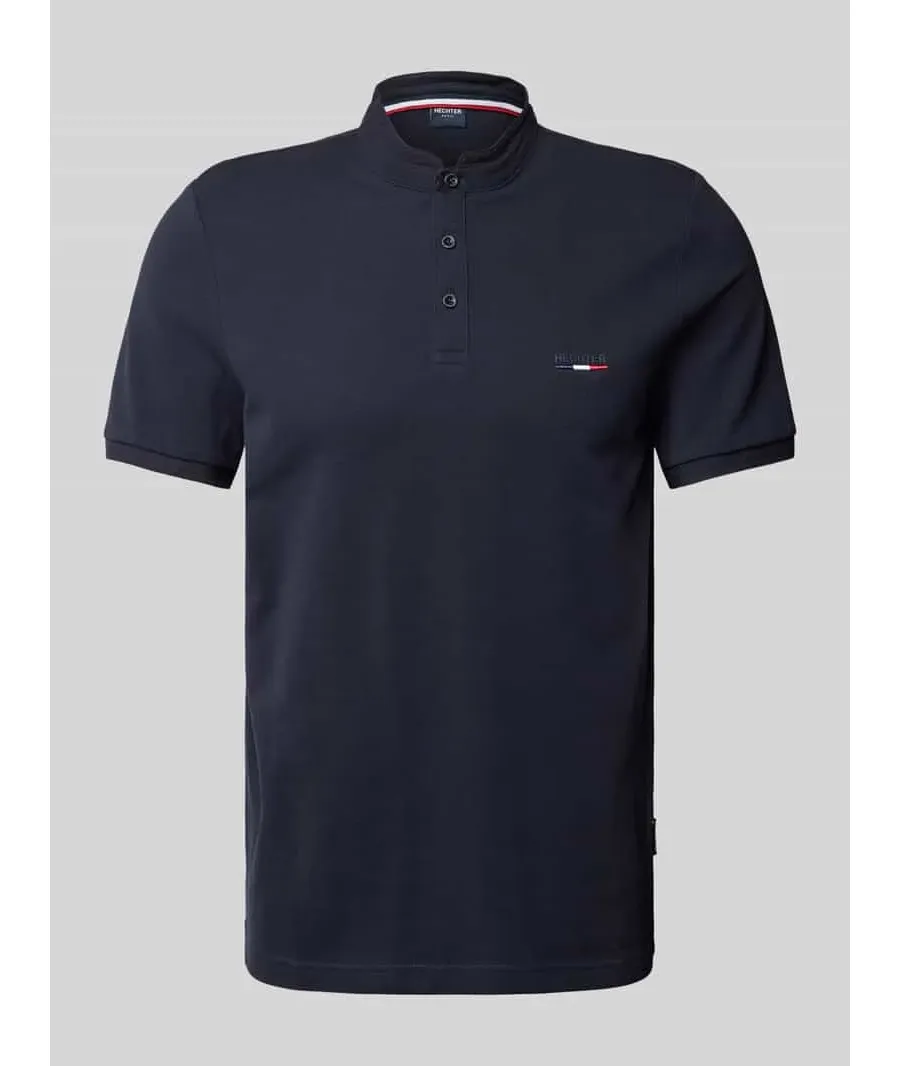 obrazek 1 Hechter Paris T-Shirt 74006 100912 Granatowy Regular Fit