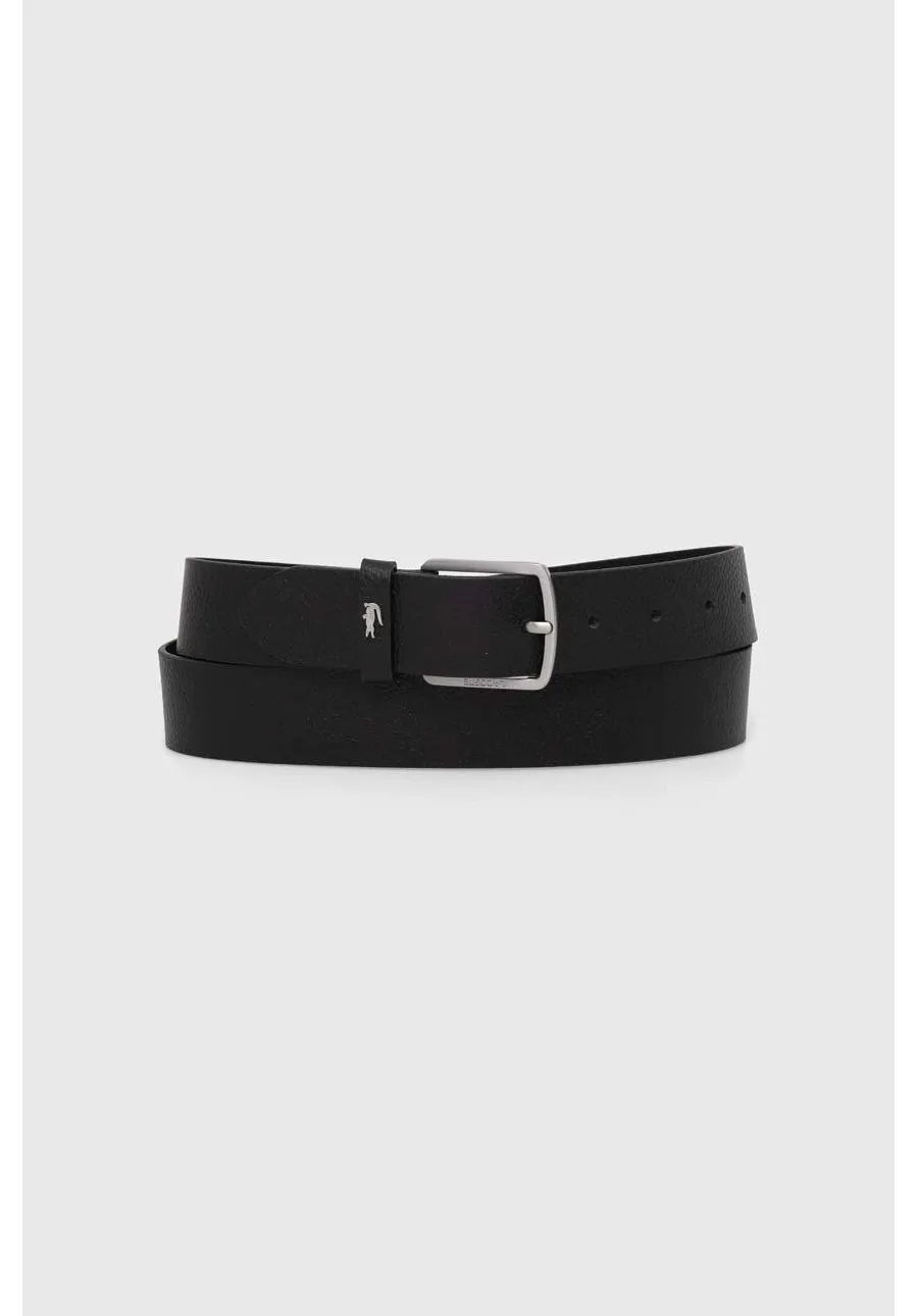 obrazek 1 Lacoste pasek i etui skórzane kolor czarny