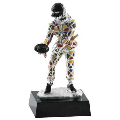 Zdjęcie Błazen uliczny w masce - Astra Argenti