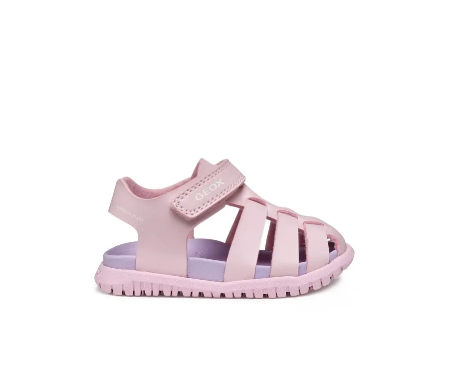 obrazek 1 Geox Sandały B Sandal Fusbetto B556BA 000BC C8004 Różowy