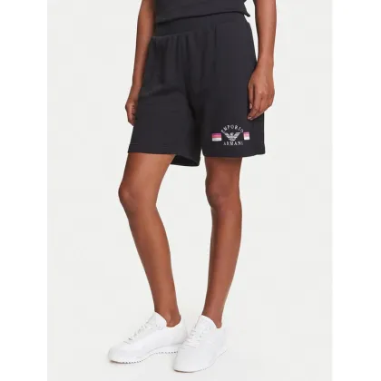 Zdjęcie Emporio Armani Underwear Szorty sportowe EW000496 AF10882 UC001 Czarny Loose Fit