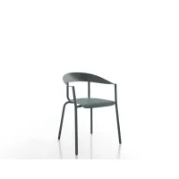 Zdjęcie Włoski stylowy fotel o minimalistycznym designie