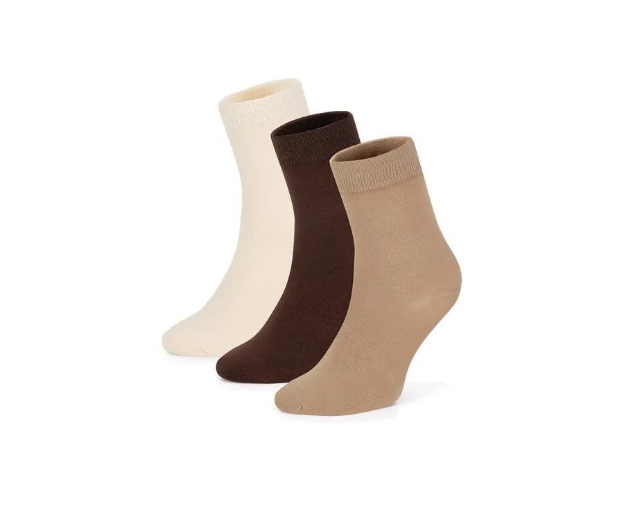 obrazek 1 Gino Rossi Skarpety 3MB-002-AW24 (3-pack) Kolorowy