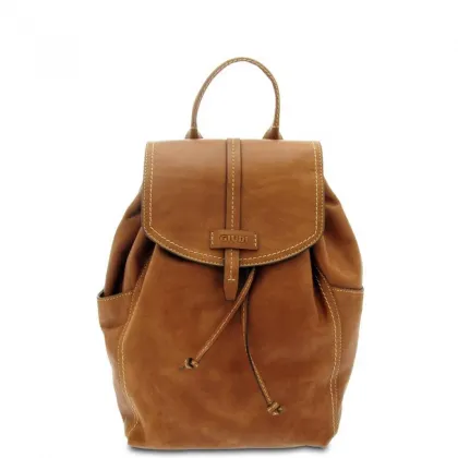 Zdjęcie Włoski skórzany plecak w stylu vintage - Giudi