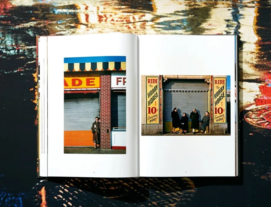 obrazek 5 Książka Marvin E. Newman, Art Edition No. 151–225 ‘Broadway, 1954’ - Taschen