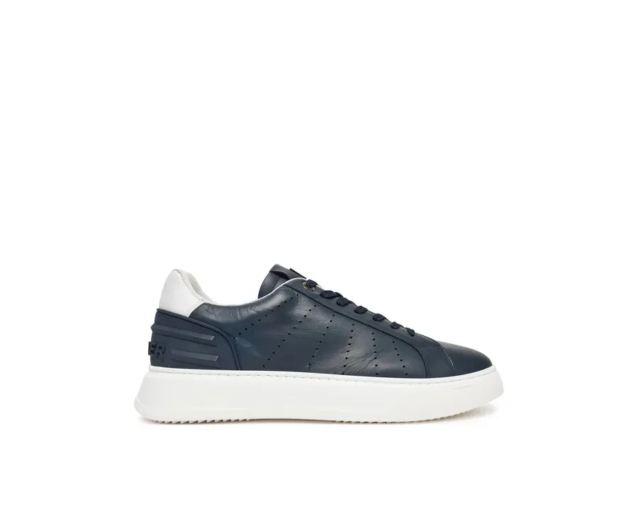 obrazek 1 Bogner Sneakersy Milan 19 12520045 Granatowy