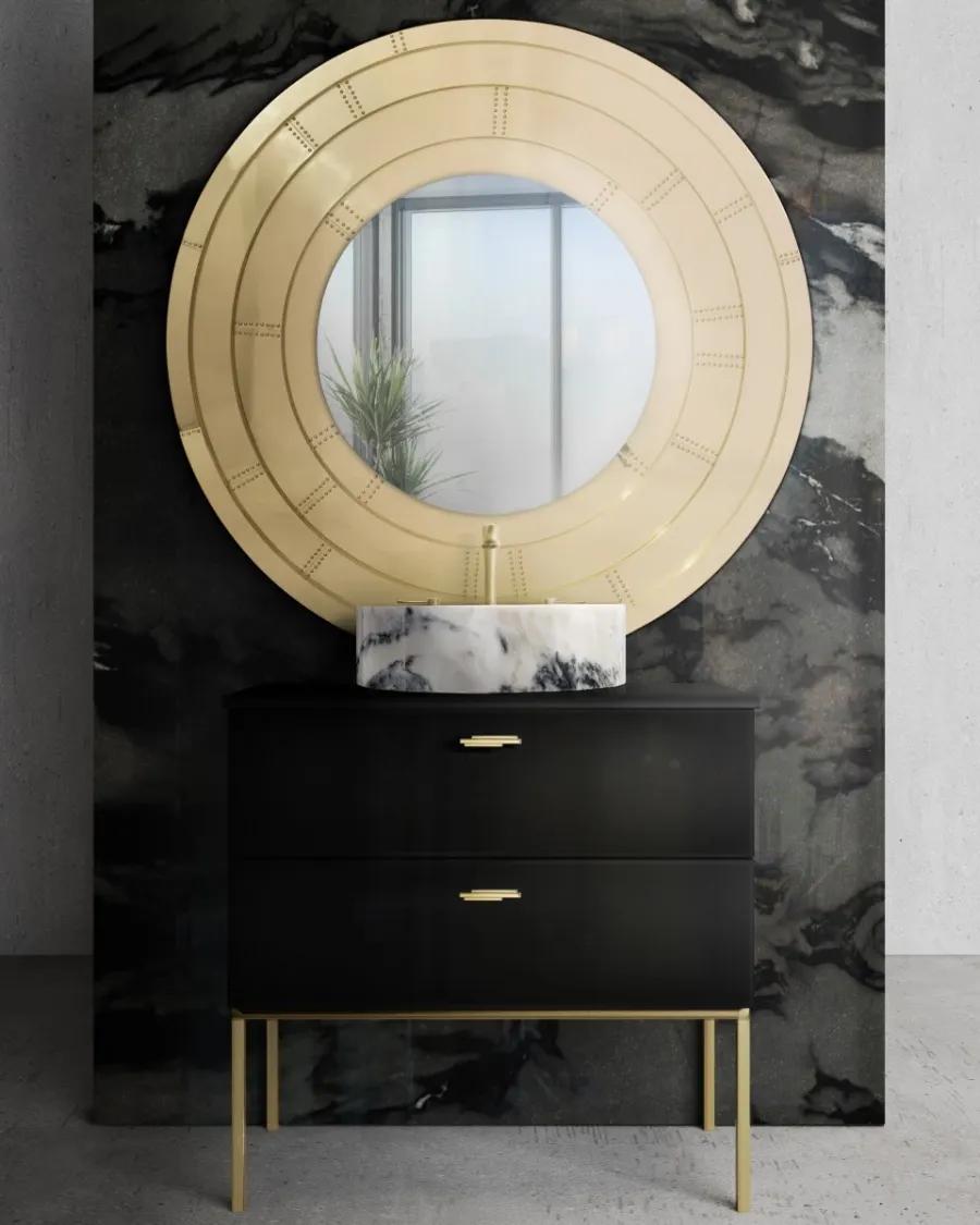 obrazek 11 Piękne minimalistyczne lustro o nowoczesnym designie
