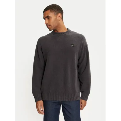 Zdjęcie Calvin Klein Jeans Sweter J30J326202 Czarny Boxy Fit