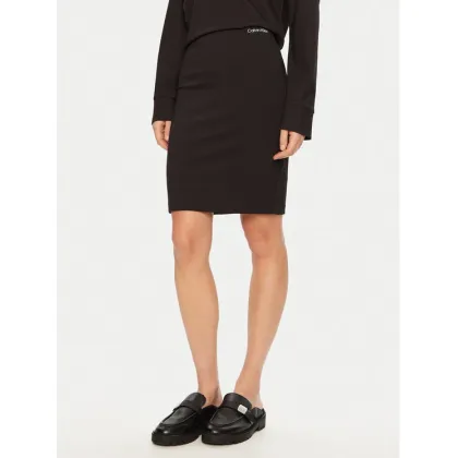 Zdjęcie Calvin Klein Jeans Spódnica ołówkowa J20J224862 Czarny Slim Fit