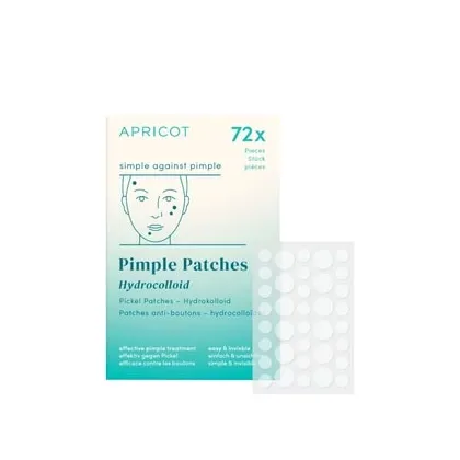 Zdjęcie APRICOT Pimple Patches simple against pimple Plastry na wypryski 72 g
