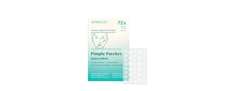 obrazek 1 APRICOT Pimple Patches simple against pimple Plastry na wypryski 72 g