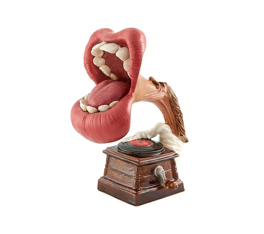 obrazek 3 Awangardowa statuetka na biurko - Bordallo Pinheiro