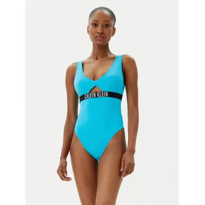 Zdjęcie Calvin Klein Swimwear Strój kąpielowy KW0KW02746 Niebieski