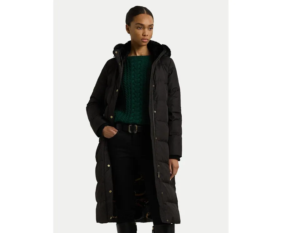 obrazek 1 LAUREN RALPH LAUREN Kurtka puchowa 297957512001 Czarny Regular Fit