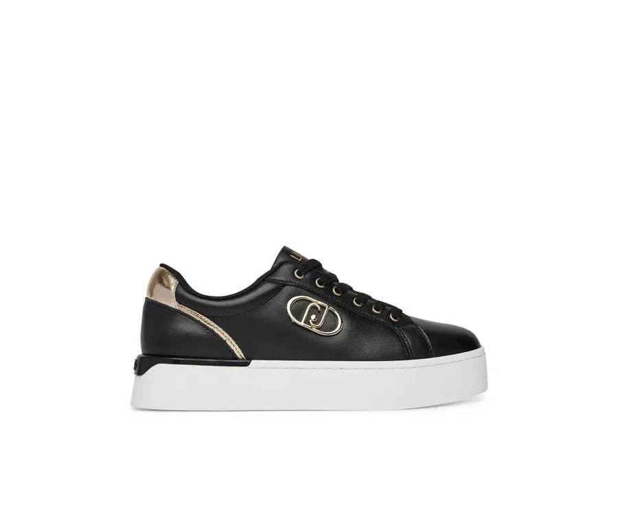 obrazek 1 Liu Jo Sneakersy Pretty 06 BA5021 P0102 Czarny
