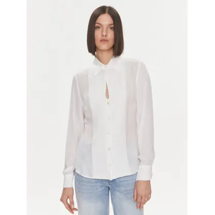 Zdjęcie Liu Jo Koszula MF3312 T3702 Biały Regular Fit