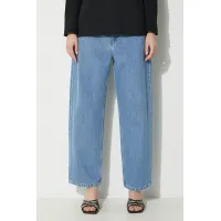 Zdjęcie Carhartt WIP jeansy Brandon Pant damskie high waist I031918.112