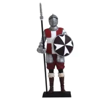 Picture A unique resin decoration - a figure of a Templar
