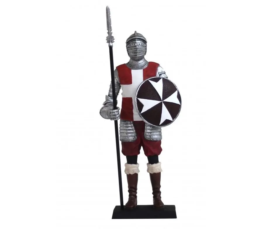 obrazek 1 Unikatowa dekoracja z żywicy - figura Templariusza