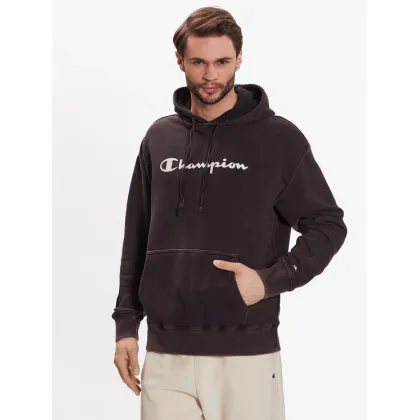 Zdjęcie Champion Bluza 218600 Czarny Regular Fit
