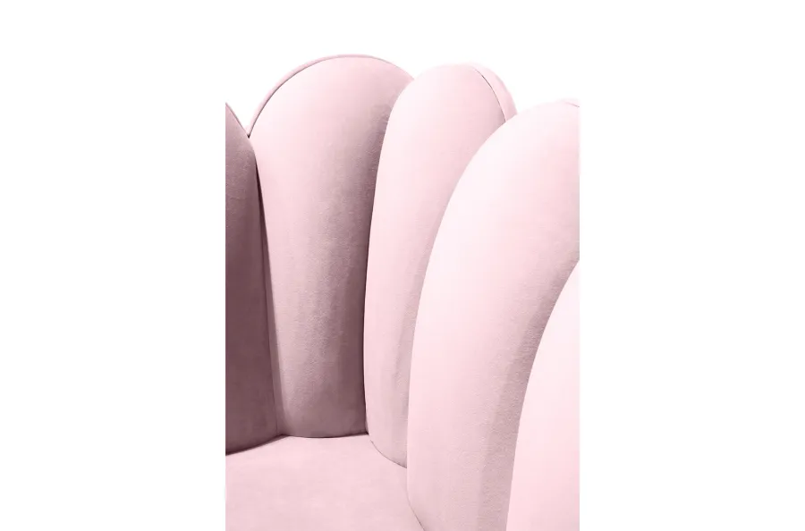 obrazek 5 Urzekająca różowa sofa dziecięca
