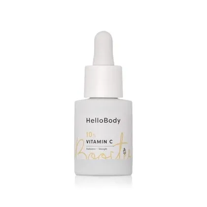 Zdjęcie HelloBody 10% VITAMIN C Booster Radiance + Strength Serum do twarzy 15 ml